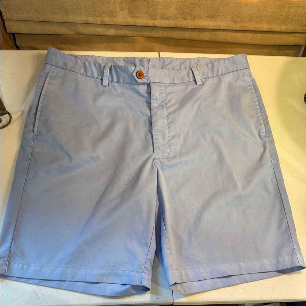 Turtleson Light Blue Men's Shorts